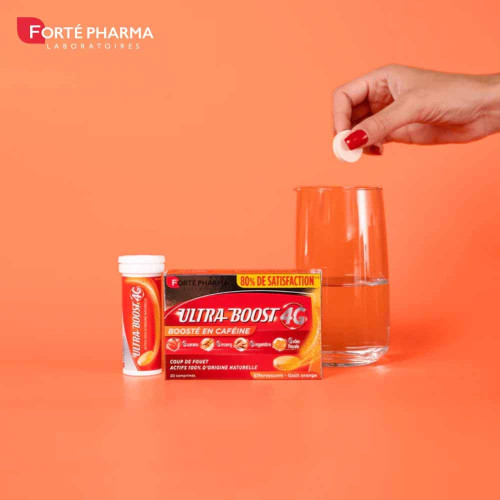 Forte Pharma Vitalité 4G Ultra Boost 20 Comprimés