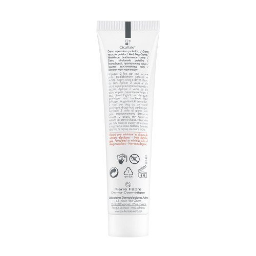 AVENE Cicalfate+ Crème 40ml - Réparation Protection Peau
