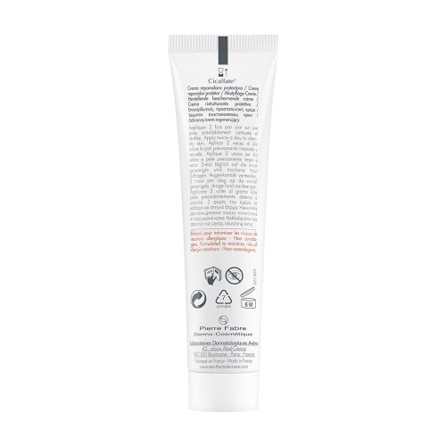 AVENE Cicalfate+ Crème 40ml - Réparation Protection Peau