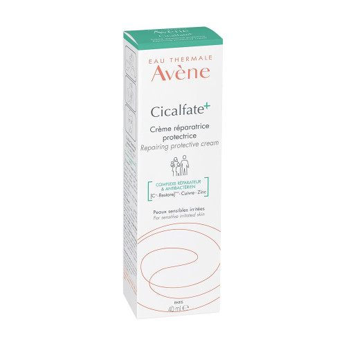 AVENE Cicalfate+ Crème 40ml - Réparation Protection Peau