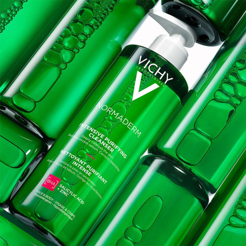 VICHY Normaderm Phytosolution 400ml - Gel Purifiant Anti-Acné