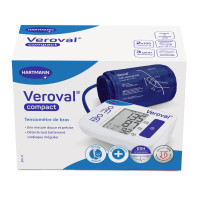 Hartmann Veroval Tensiomètre Bras - Mesure Fiable à Domicile