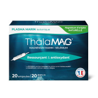 IPRAD Thalamag Plasma Marin 20 Ampoules - Booste Immunité