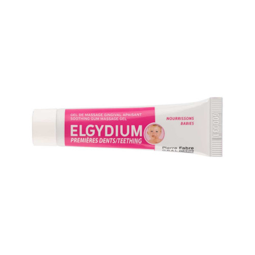 ELGYDIUM Premières Dents Apaisant 15ml - Soulage Poussée Dentaire
