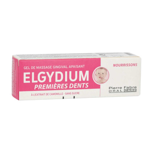 ELGYDIUM Premières Dents Apaisant 15ml - Soulage Poussée Dentaire
