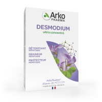 Arkopharma Desmodium 2300mg 20 Ampoules - Détox Foie