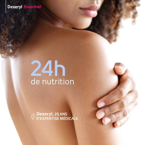 Pierre Fabre Dexeryl Essentiel 200ml - Nourrit Peaux Sèches