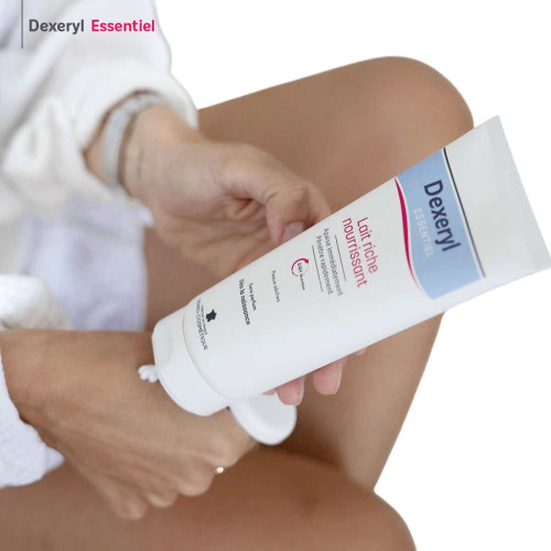 Pierre Fabre Dexeryl Essentiel 200ml - Nourrit Peaux Sèches