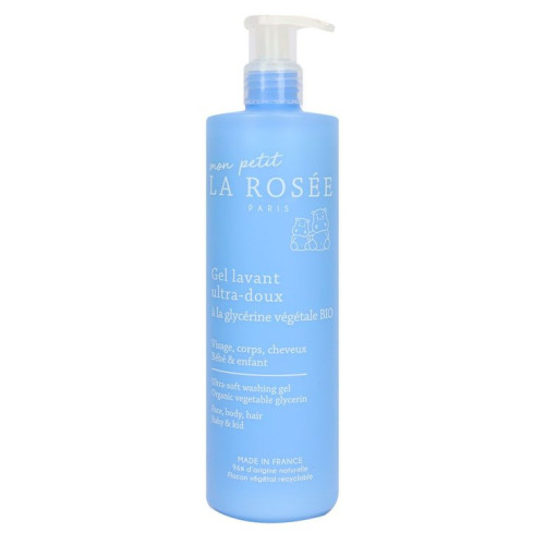 LA ROSEE Gel Lavant Bébé 400mL - Douceur et Protection