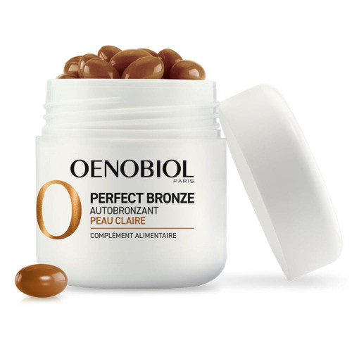 Oenobiol Perfect Bronze 2x30 Capsules - Hâle Intense Peau Claire