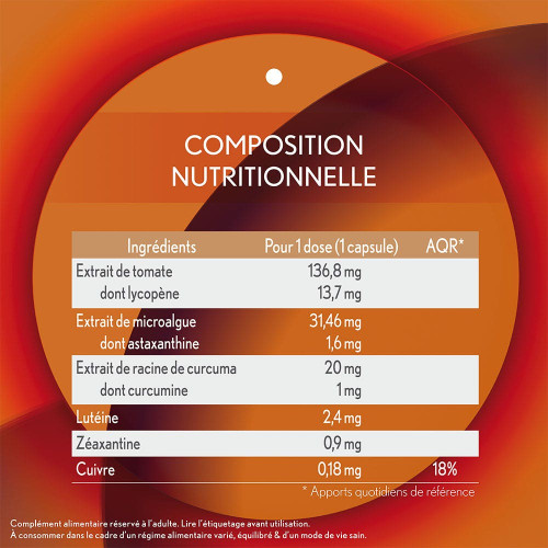 Oenobiol Perfect Bronze 2x30 Capsules - Hâle Intense Peau Claire