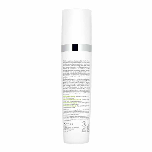 Bioderma Sebium Night Peel 40ml - Peau Lisse et Lumineuse