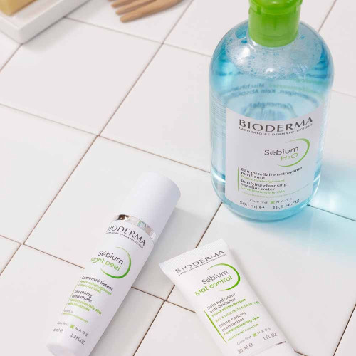 Bioderma Sebium Night Peel 40ml - Peau Lisse et Lumineuse