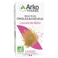 Arkopharma Levure de Bière Bio 45 Gélules - Beauté Cheveux Ongles