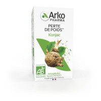 Arkopharma Arkogélules Konjac Bio 150 pour Perte de Poids