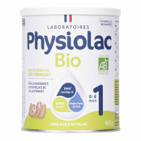 Bio 1 De 0 à 6 Mois 400 g