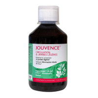 Jouvence Jambes Légères 250ml - Sensation de Légèreté et Drainage