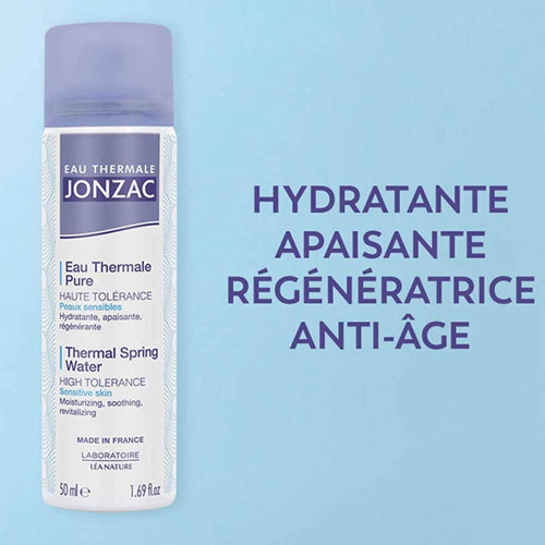 Spray Eau Thermale Jonzac 50mL - Pureté et Minéraux Essentiels