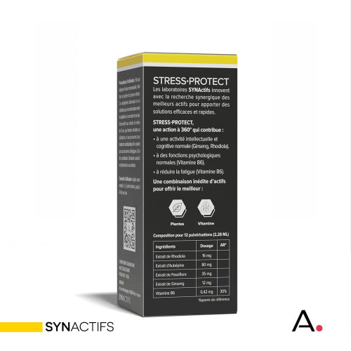 Nutrisanté Lécitone SOS Stress 15ml - Apaise et Réduit Stress