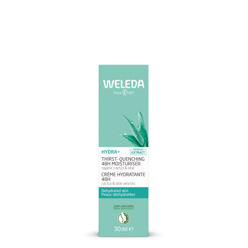 Weleda Crème Hydratante Figuier Barbarie 30ml - Hydratation 24h