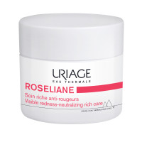 Uriage Roséliane Crème Riche 40ml - Apaise et Hydrate Peaux Sensibles