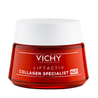 VICHY Liftactiv Nuit 50ml - Anti-Rides et Teint Unifié sur