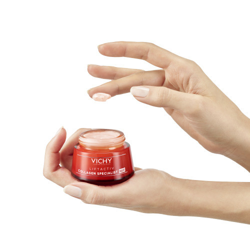 VICHY Liftactiv Nuit 50ml - Anti-Rides et Teint Unifié sur