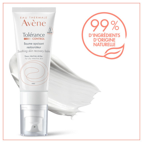 AVENE Tolérance Control Baume Apaisant 40ml - Calme Peau Hypersensible