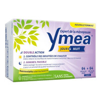 YMEA Ménopause Jour Nuit 128 Gélules - Confort Ménopause