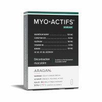 SYNACTIFS Myo Actifs 30 gélules - Soulage Crampes Musculaires