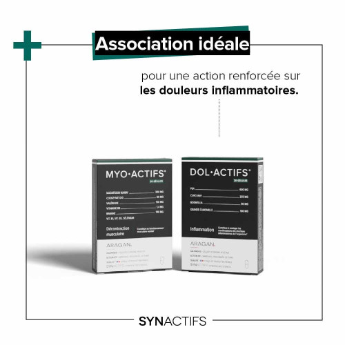 SYNACTIFS Myo Actifs 30 gélules - Soulage Crampes Musculaires