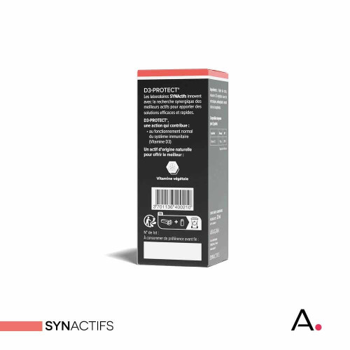 Aragan D3 Protect 20ml - Vitamine Végétale Immunité Boost