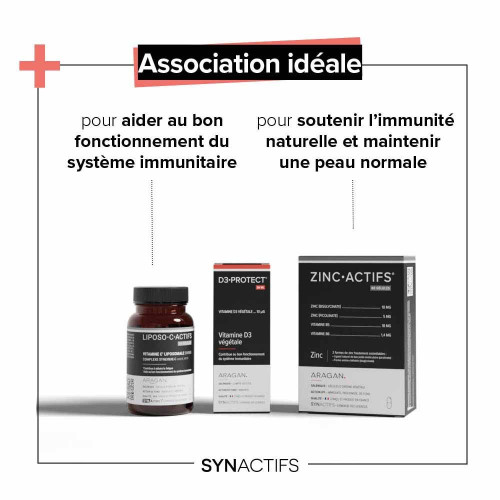 Aragan D3 Protect 20ml - Vitamine Végétale Immunité Boost