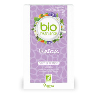 Infusion Relax Nutrisanté 20 sachets - Sommeil réparateur et détente