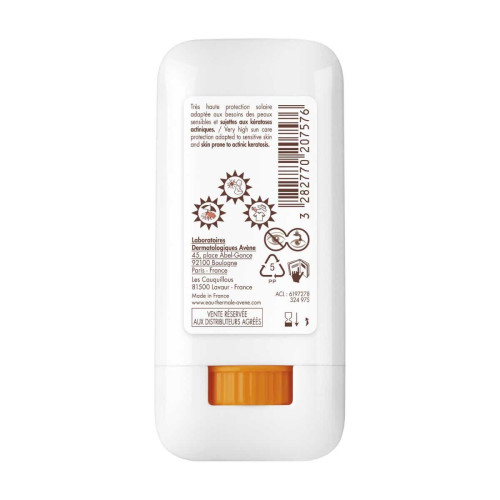 AVENE Sunsistick KA SPF 50+ 1 Stick - Protection Solaire Haute