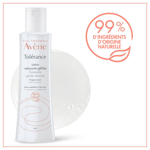 AVENE Tolérance Lotion 200ml - Nettoyante Douceur Peaux Sensibles