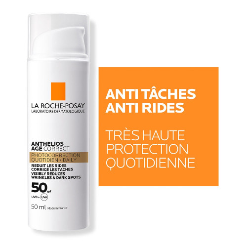 La Roche Posay Anthelios Age Correct SPF50 50ml - Anti-âge