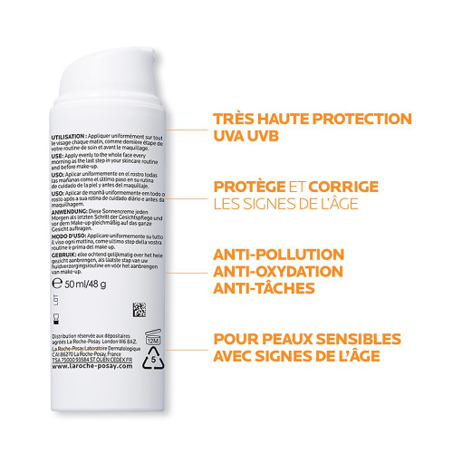 La Roche Posay Anthelios Age Correct SPF50 50ml - Anti-âge
