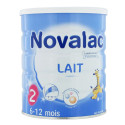 Novalac 2 6-12 Mois 800g - Nutrition optimale pour bébés