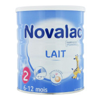 Novalac 2 6-12 Mois 800g - Nutrition optimale pour bébés