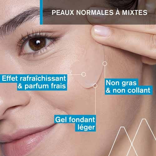 Gelée d'Eau Uriage 40ml - Hydratation et Fraîcheur Intense