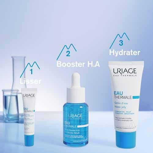 Gelée d'Eau Uriage 40ml - Hydratation et Fraîcheur Intense