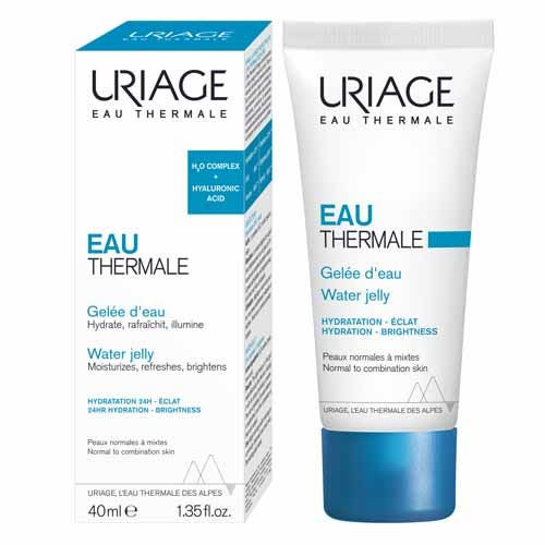 Gelée d'Eau Uriage 40ml - Hydratation et Fraîcheur Intense