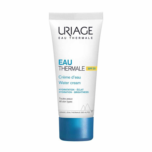 Uriage Crème Eau Légère SPF20 40ml - Hydrate et Illumine