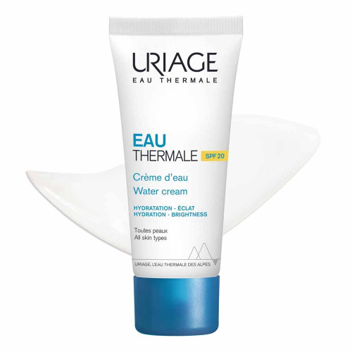 Uriage Crème Eau Légère SPF20 40ml - Hydrate et Illumine