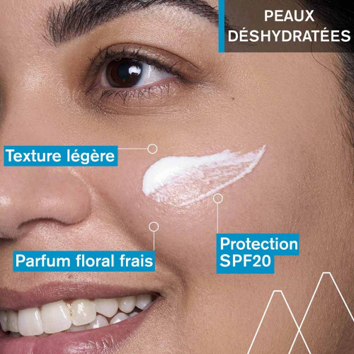 Uriage Crème Eau Légère SPF20 40ml - Hydrate et Illumine