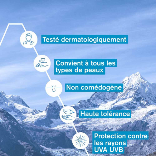 Uriage Crème Eau Légère SPF20 40ml - Hydrate et Illumine