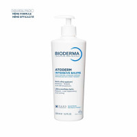 BIODERMA Atoderm Baume Ultra-Apaisant 500ml - Peau Apaisée avec