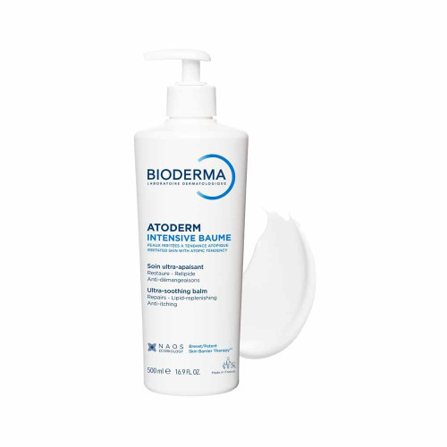 BIODERMA Atoderm Baume Ultra-Apaisant 500ml - Peau Apaisée avec
