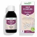 Herbalgem Sirop Fumeurs 150ml - Aide Respiratoire Anti-Tabac